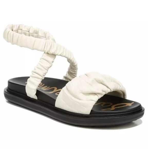 Sam Edelman Velma Cream Sandals - Picture 4 of 8